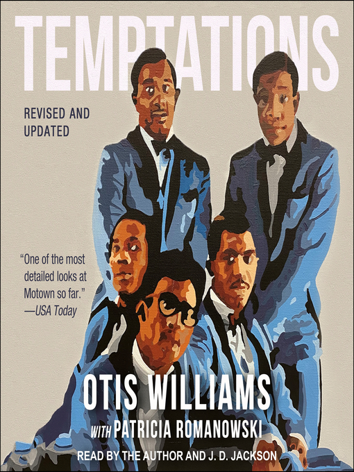 Title details for Temptations by Otis Williams - Available